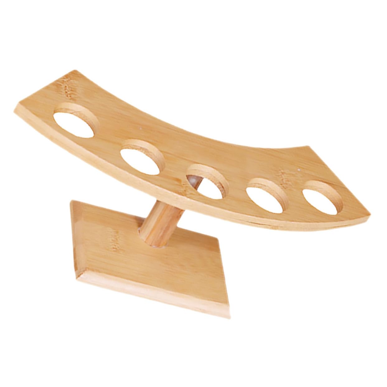 Multi Holes Ice Cream Stand Multi Functional Sushi Holder Desktop Ice Cream Rack for Restaurants Catered Events and Buffets