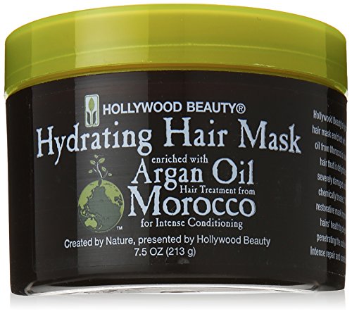 Hollywood Argan Oil Hair Mask, 7.5 Oz