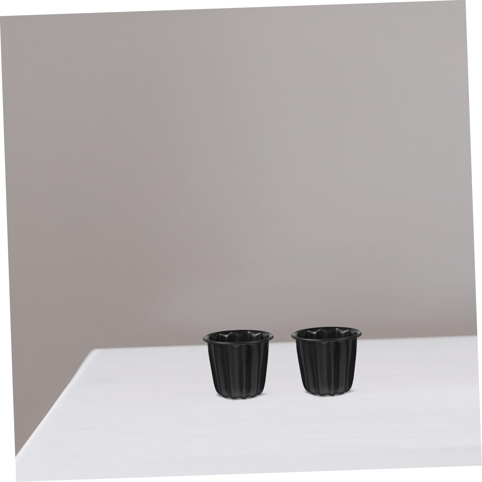 8pièces Moules à Cannelés Antiadhésifs Set De Multifonctions Pour Muffins Gâteaux Et Puddings Ustensiles De Boulangerie Pour Cuisine Boulangerie Et Restaurants