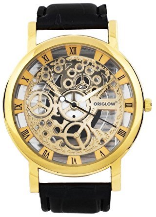 transparent machine watches