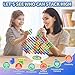 Ziogogco 48 Pcs Game Gifts, Balance Stacking Blocks Game，Perfect for Family, Parties, Travel,Boys Girls Gifts，Novelty Toy Gift for Kids or Friends
