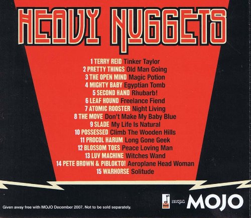 Vista 2 de Mojo Presents Heavy Nuggets 15 Lost British Hard Rock Gems 1968-1973