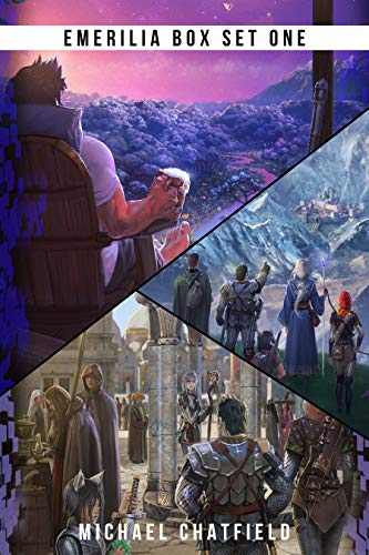 Emerilia Series Box Set Books 1-3