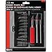 Performance Tool 1440 Versatile Set of Blades for Multiple Uses - Includes Convenient Plastic Storage Case for Easy Organization and Access