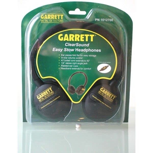Garrett - Detecteur De Metaux - Casque Clearsound Avec Prise Jack 6,35 Mm…