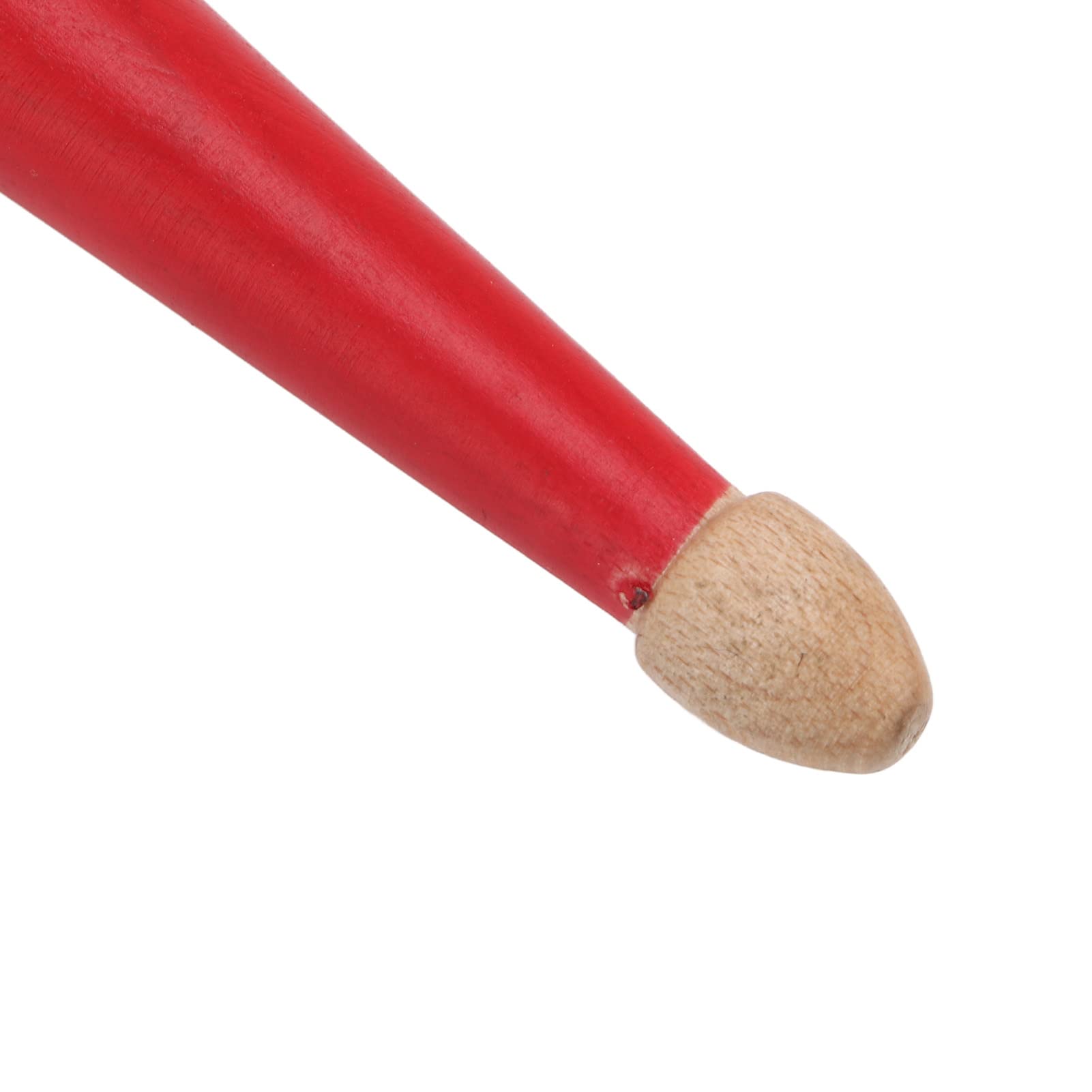 plplaaoo 1 Paar Trommelbürsten, doppelköpfiger Ahorn-Drumstick, Gummi-Stahldraht, tragbare Percussion-Bürste, Drum-Brush-Sticks für Schlagzeuger, Anfänger, Rockband, Jazz-Folk, Musikliebhaber, TRO
