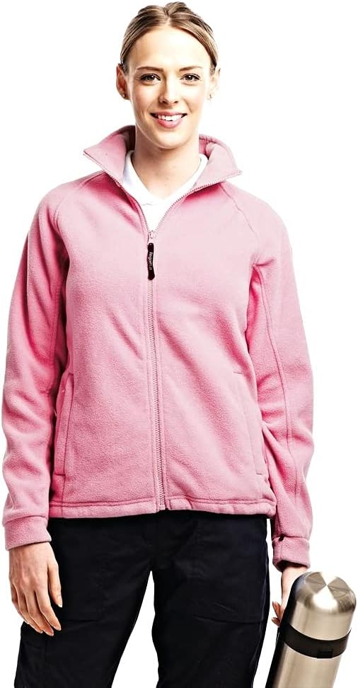 Regatta Professional Womens Womens/Ladies Thor III Mediumweight Fleece Jacket Hot Pink 14 - Bust 38" (97cm)