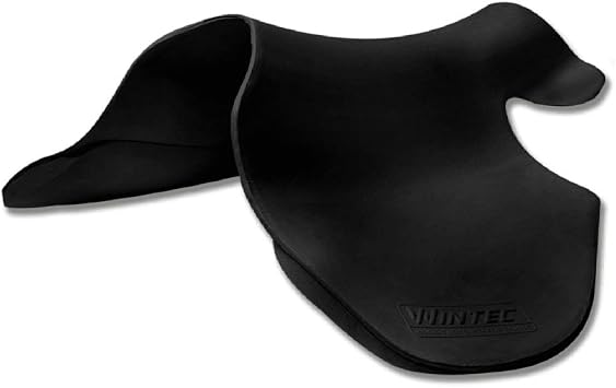 Wintec Half Riser Comfort Pad Rear 12mm Black