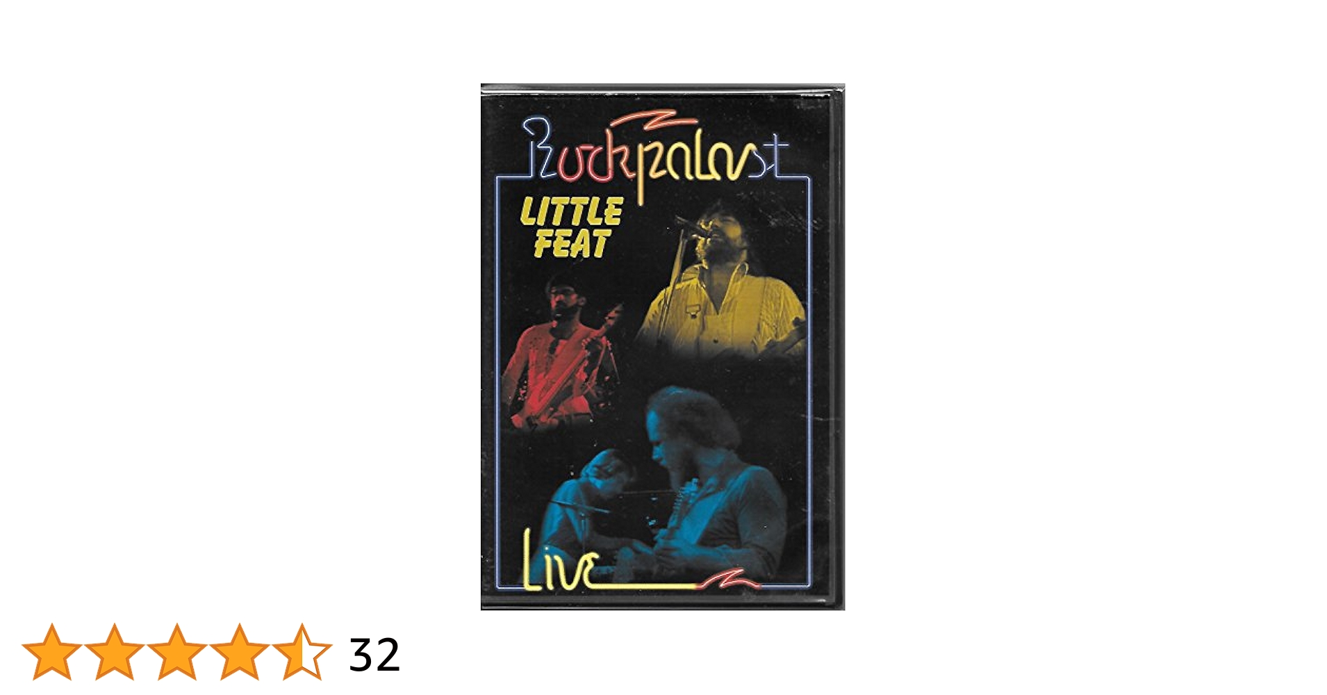 『スキン・イット・パック~ライヴ1977 』リトル・フィート (DVD) Amazon.com: Skin It Back[DVD] : Little Feat: Movies & TV