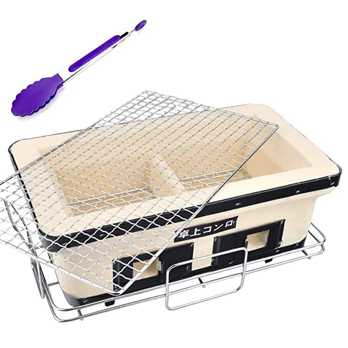 Buy Fikujap Table Top Japanese Yakiniku Yakitori Charcoal Grill with