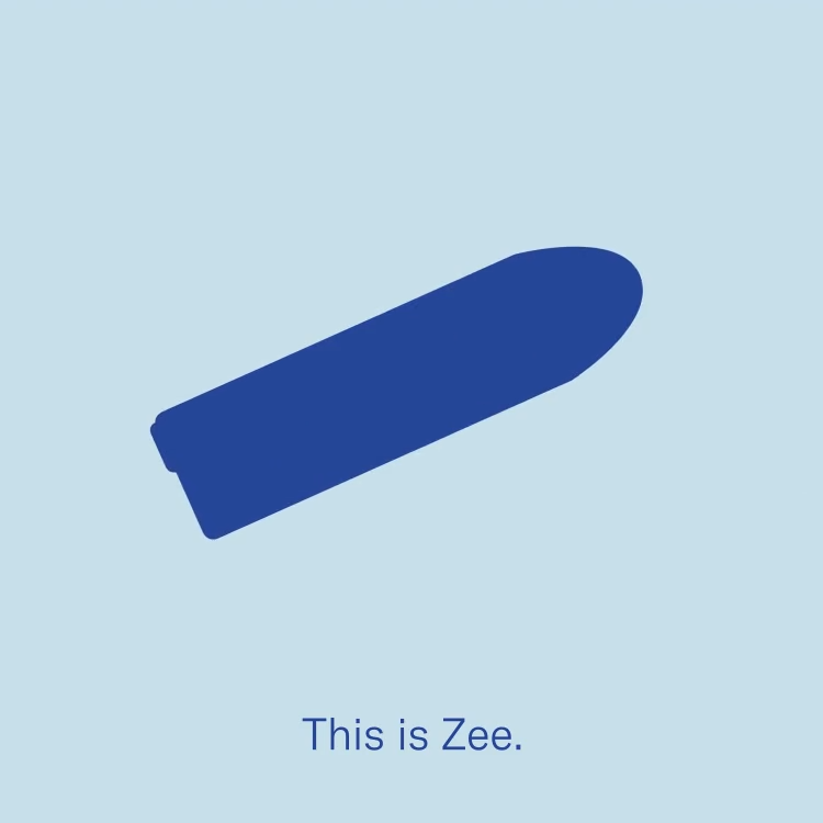 matching bracelets for couples that vibrate Dame Zee Travel-Sized Bullet Vibrator main image 1
