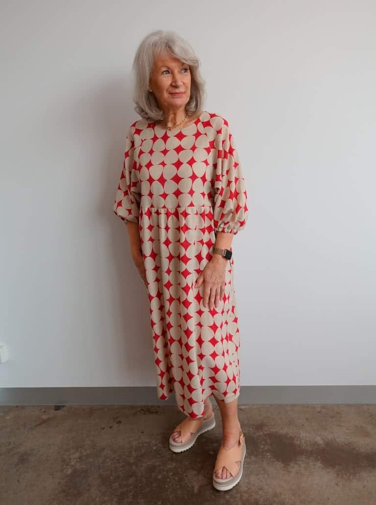 Style Arc Sewing Pattern - Hope Woven Dress (Sizes 10-22)
