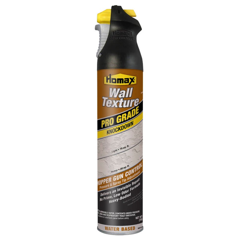 Homax - 41072045650 Pro Grade Wall Texture 25 oz, Knockdown