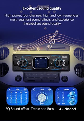 Radio para auto Bluetooth 2.2" pantalla táctil FYPLAY miniatura 4