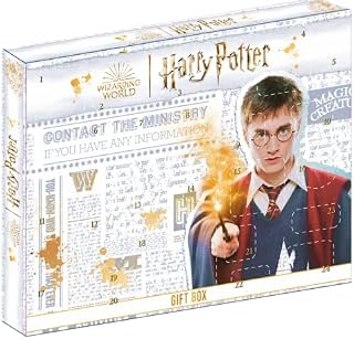 Harry Potter Advent Calendar 2022 - Harry Potter Christmas Calendars for Kids Boys Girls Teens Merchandise Hogwarts Express Stationery gifts for women - Stationary advent calendar 2022
