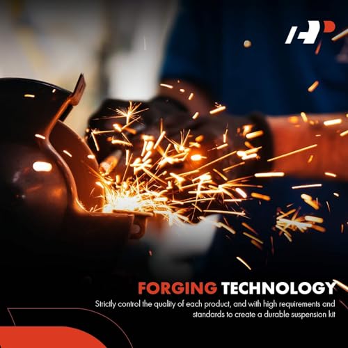 A-Premium Set of 6, Front Upper & Lower Control Arm, Sway Bar Link, Compatible with Porsche Cayenne 2011-2018, Volkswagen Touareg 2011-2017 - Image 5