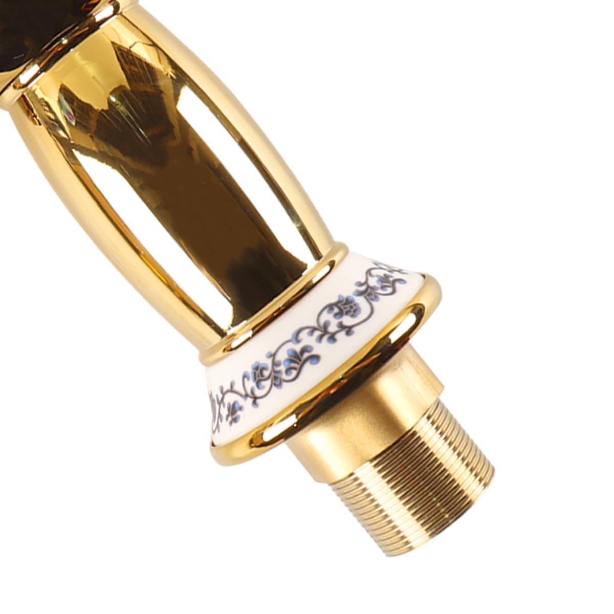 Sarini Retro Bathroom Basin Mixer Tap, Luxury Victorian - Image 3