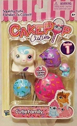 Basic Fun Cakepop Cuties Family Surprise Cuties