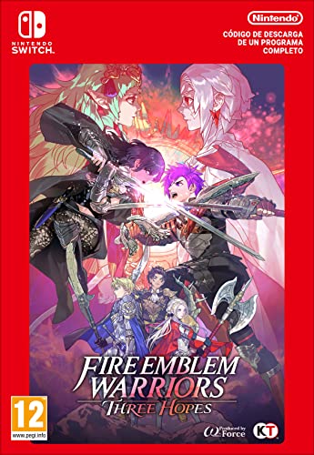 Fire Emblem Warriors Three Hopes: Standard | Nintendo Switch - Código de descarga