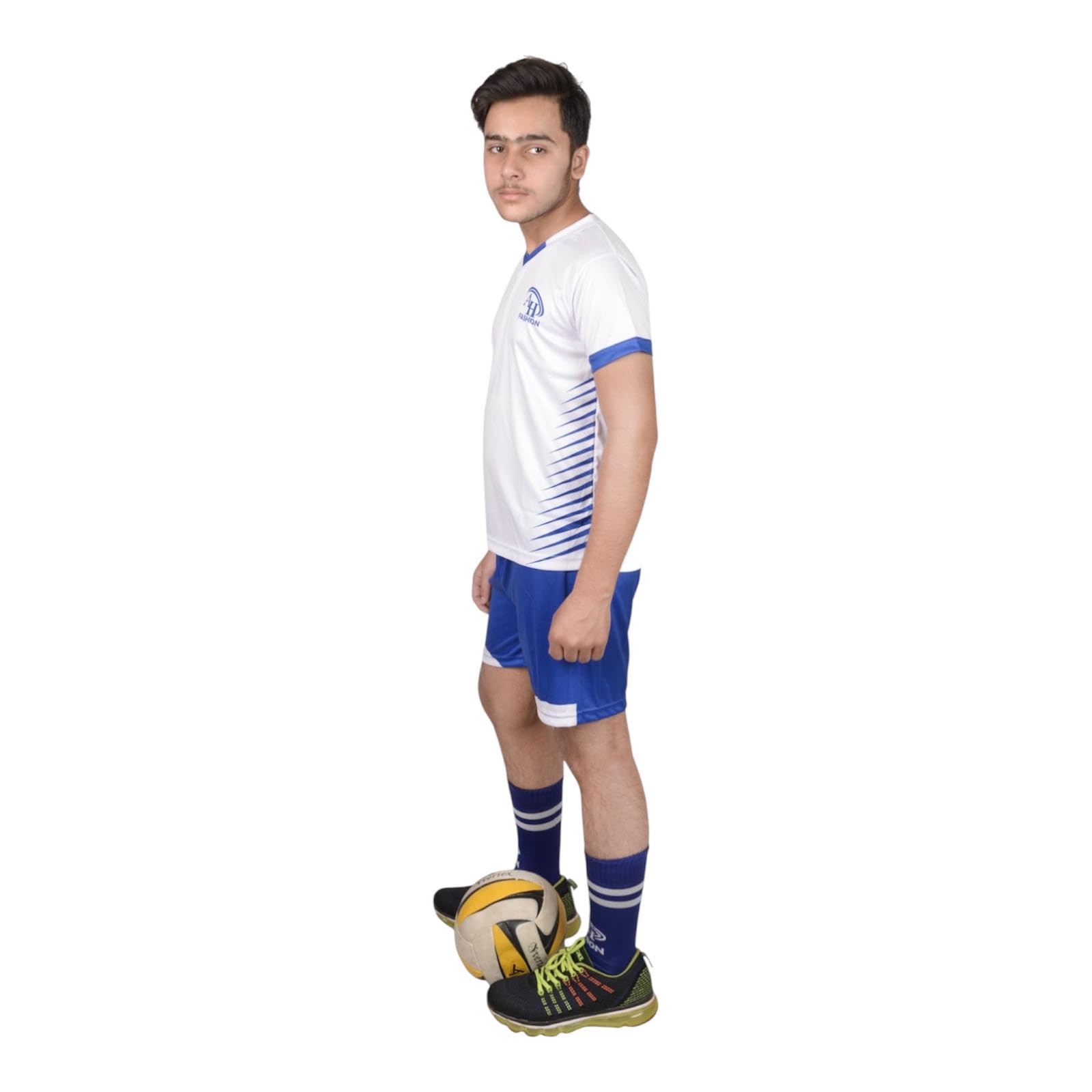 Conjunto de camiseta de fútbol para niños y niños, camiseta de fútbol para verano, kit de calcetines cortos