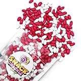 Good and Plenty Licorice Candy (4Lb) - Chewy Old Fashioned Licorice Chocolate w/Crispy Sugary Coating - Pink & White Chocolate Coated Soft Black Licorice - Unwrapped Bulk Candy for Parties, Events