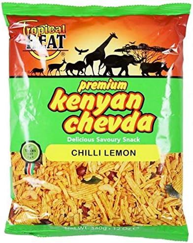 Tropical Heat Premium Kenyan Chevda Chilli Lemon-2x340g