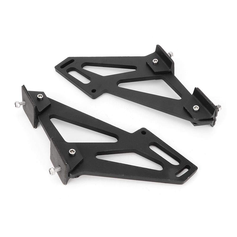 Mocowania spoilera ze stopu aluminium CNC uniwersalny samochód tylne skrzydło bagażnik bagażnik wyścigi tylny spoiler nogi wsporniki montażowe tylne skrzydło nogi dla większości samochodów
