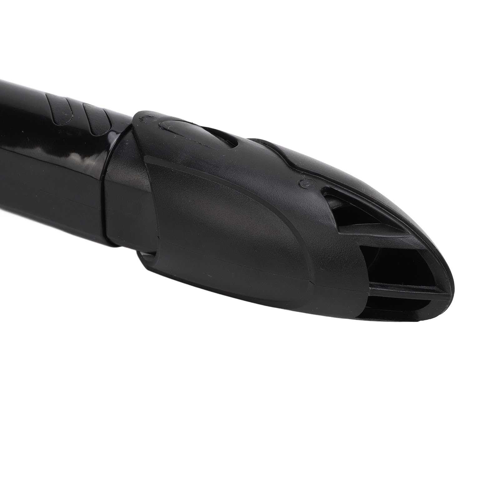Tubo de Respiración de Buceo Semiseco de Silicona ABS con Válvula de Exhalación para Natación y Snorkel