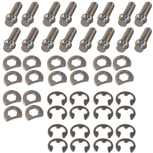 Image of (8953) Stainless Steel Header Bolt Kit for Small Block Ford