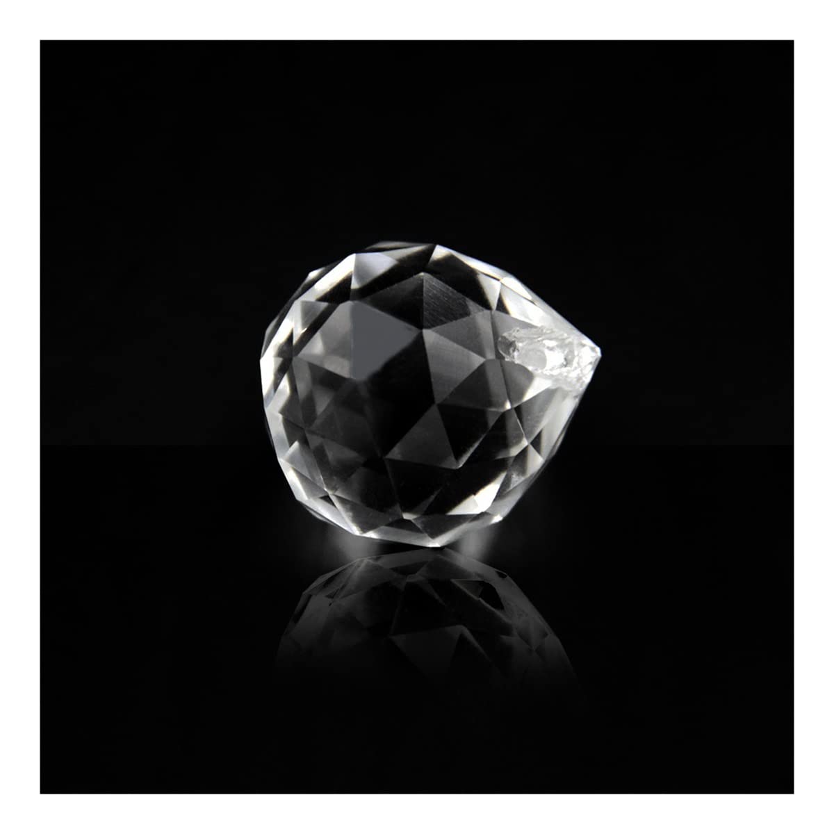 YUZGUHEY 20mm/30mm/40mm 1 Piece Clear Crystals Ball For Chandeliers Shinning Prism Lighting Lamp Replacement Parts