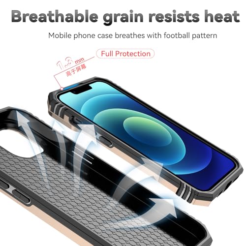 Coque iPhone 15 anti-choc et protection caméra pour éviter les bris d'écran