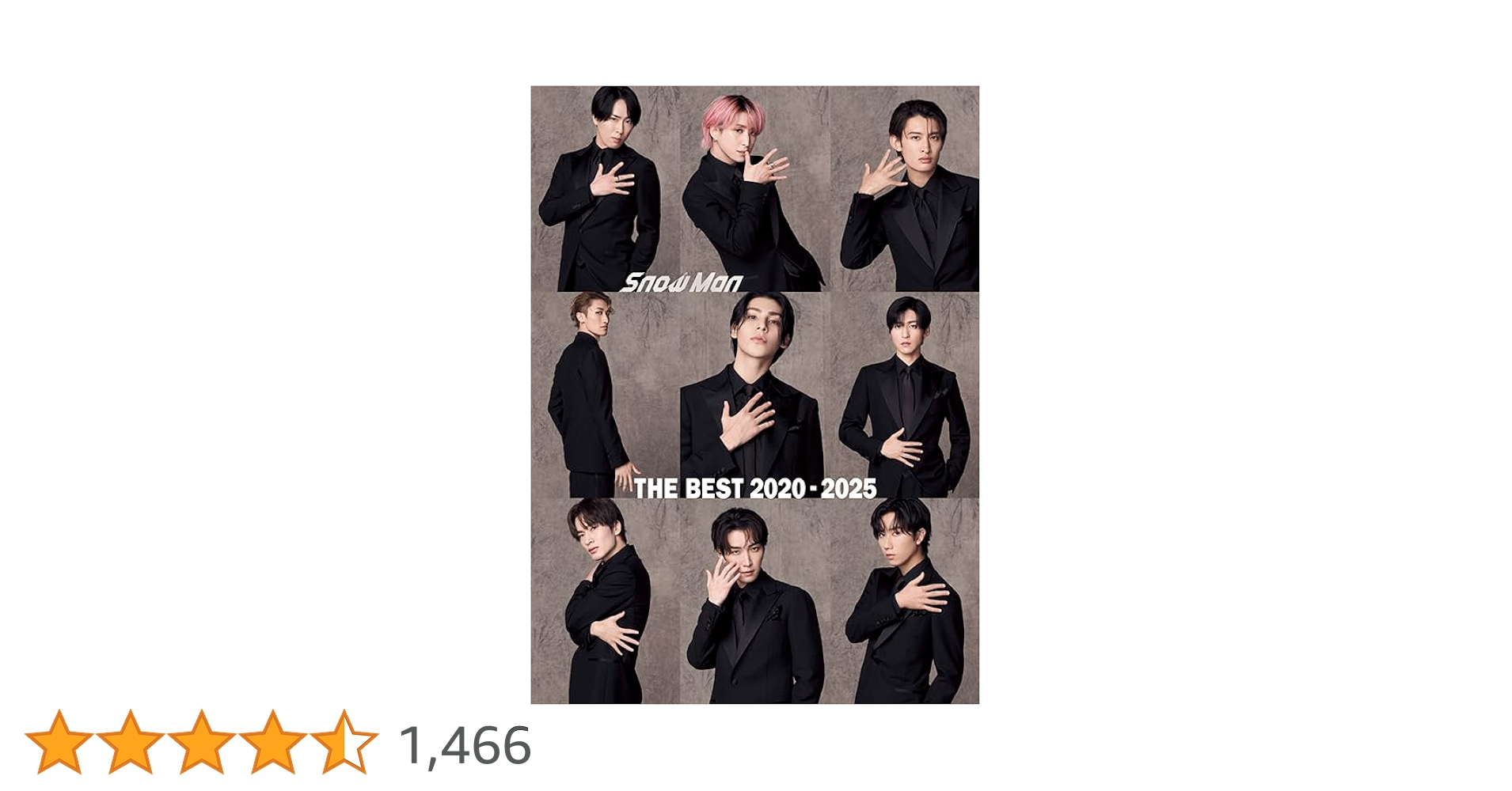 Amazon.co.jp: Snow Man『THE BEST 2020 - 2025』(AL2枚組(通常盤 Amazon.co.jp: Snow Man『THE BEST 2020 - 2025』(AL2枚組(通常盤