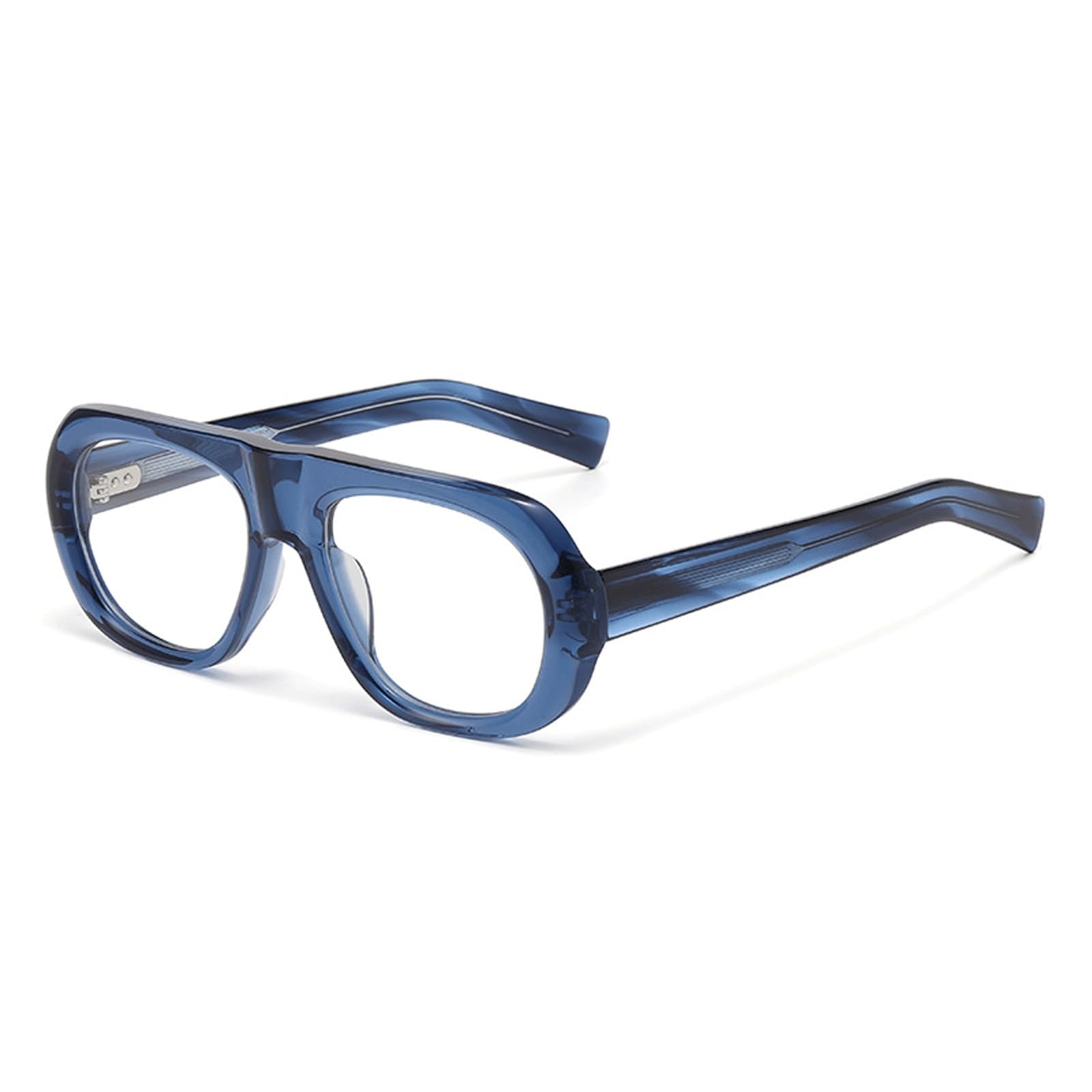 UYHBCNQD Eyewear Frames 51MM Spectacles Eyeglasses