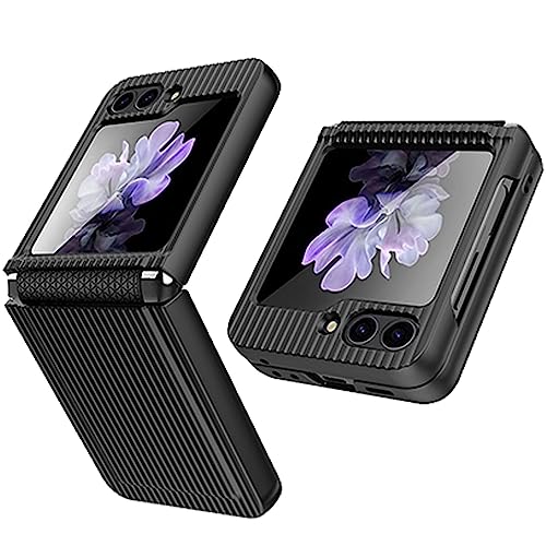 Étui Samsung Z Flip 5 silicone antichoc housse protection écran arrière et charnière