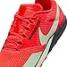 Nike Rival Waffle 6 Road and Cross-Country Racing Shoes (DX7998-600, Bright Crimson/Black/Vapor Green) Size 7.5