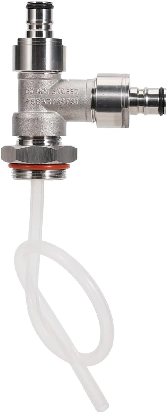 Mini Keg Tap Dispenser - Ball Lock Single & Double Post - Perfect for Homebrew, Picnic, and Taproom Use(Dual Post)
