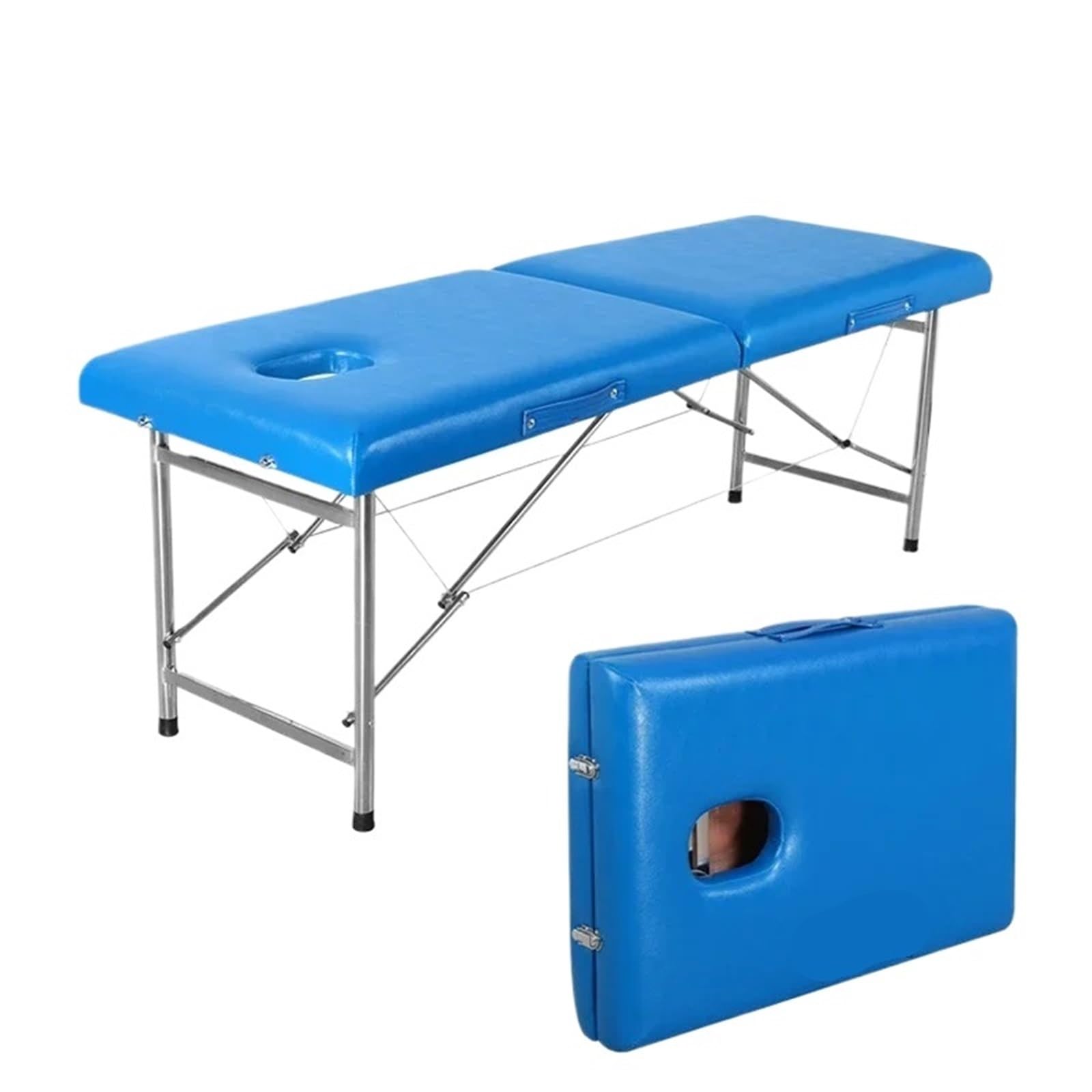Generico Lettino da Massaggio Portatile, Lettino da Massaggio Portatile Lettini da Massaggio Pieghevoli Lettino da Estetista Professionale Lettino da Bellezza Lettino da cosmetologia Portatile econom