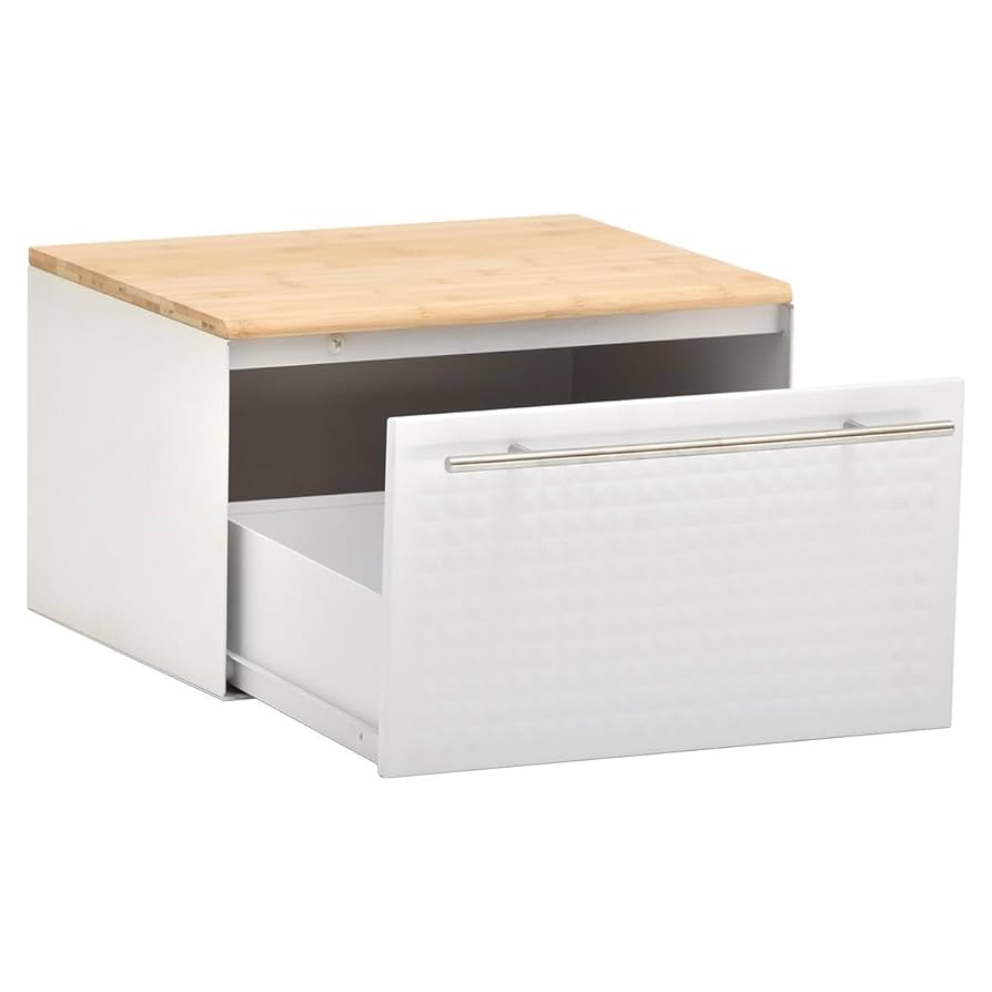 Amazon.co.jp: TREE 引き出しブレッドケース【ホワイト