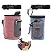 NETT 2PCS Bolsa de Comida para Perros,Bolsade Aperitivos para Mascotas,Bolsa de Entrenamiento para Perros,Bolsa Premios Perro Resistente al Agua