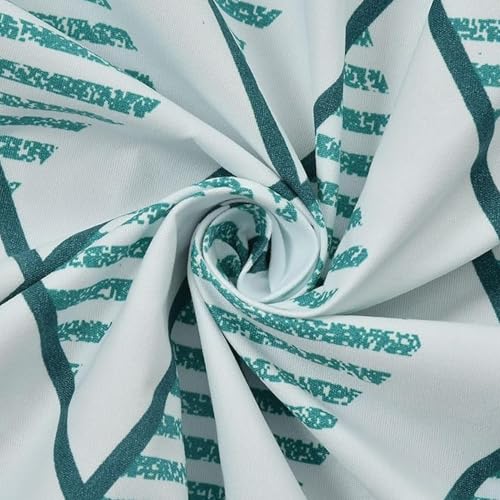 Image of 280 TC Luxurious Glace Cotton Duvet Cover /Comforter Cover /AC Quilt Cover King Size /Dohar /90 X100 Inches - (Green)