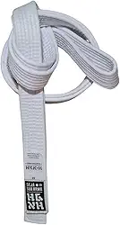 Faixa Branca Básica sem Ponta, Haganah, Infantil, M0