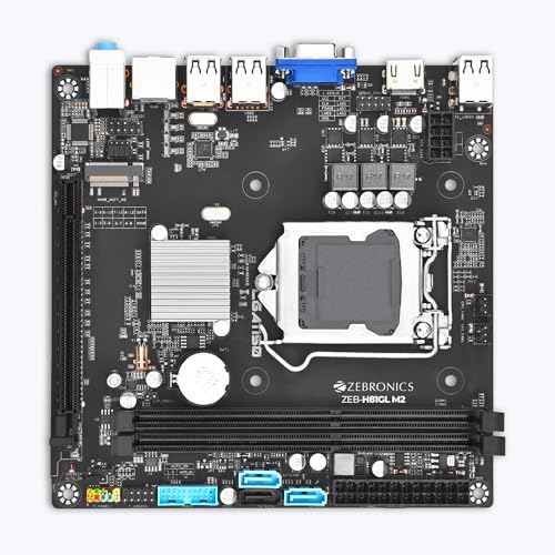 Image of Assembled Desktop PC Core i3-4th 3.40Ghz (USB 3.0 II WiFi II HDMI || VGA || Ethernet || HD Graphics 4400 || Win 10 & Ms Office) Basic Software Installed (512, GB, 8, GB)