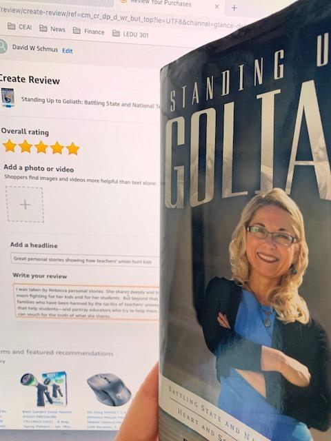 I've actually read the book. Great personal stories showing how teachers' union hurt kids