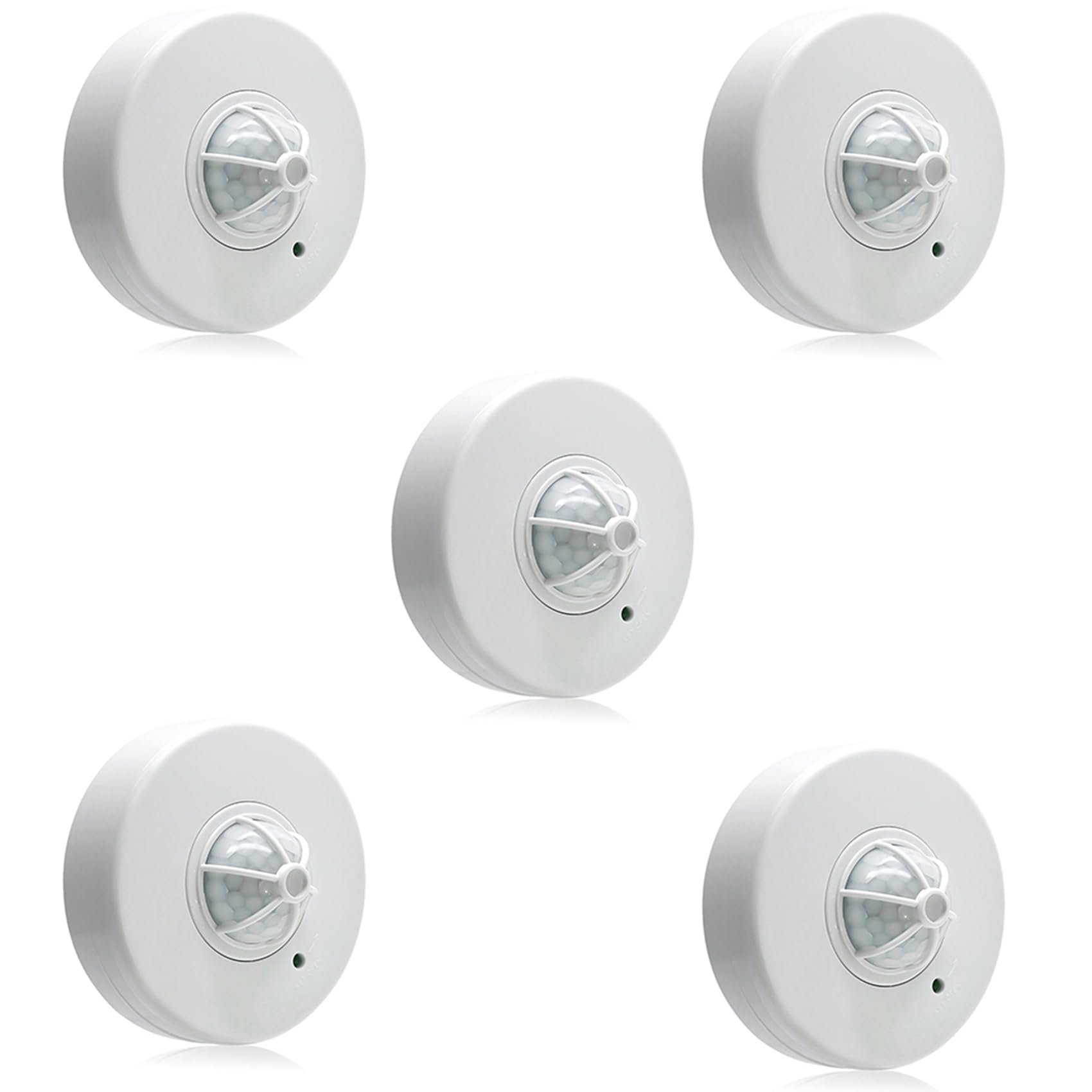 5X 3-12M Sensor de OcupacióN de Techo de 360 Grados Sensor de Movimiento Interruptor de Luz Interruptor de Sensor de Movimiento PIR de Alta Sensibilidad