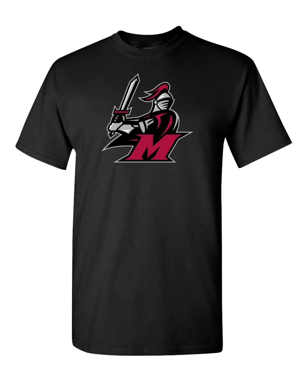 CreateMyTee | Manhattanville College Full Color Mascot T-Shirt