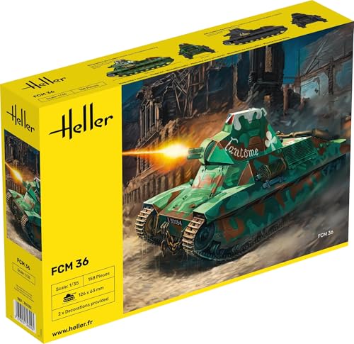 Maquette en kit Heller HEL30322 miniature plastique de collection non peint à monter
