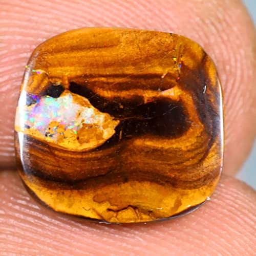 Opale de Koroit de 3,28 ct : sublimez vos créations avec une vraie pierre multicolore