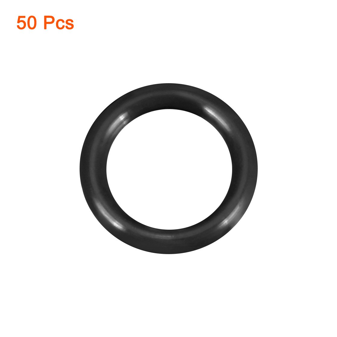 sourcing map 10 stuks. O-ringen nitrilrubber 6 mm x 10 mm x 2 mm afdichtringen afdichting 4mmx8mmx2mm