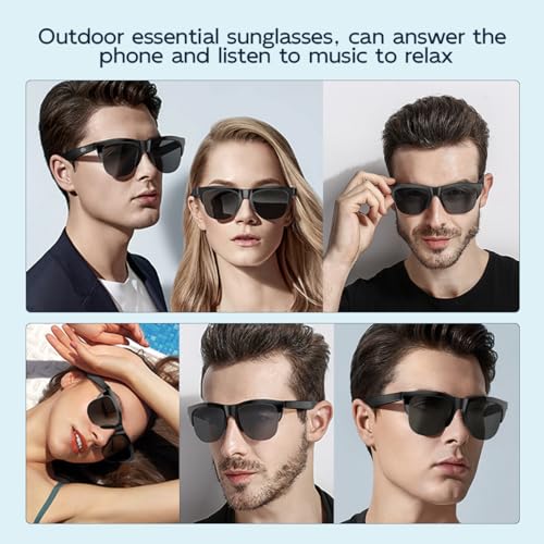 Cykote Smart Wireless Bluetooth Glasses,Voice Contro& Microphone & Speakers Touch,Outdoor Uv Glasses thumb #5