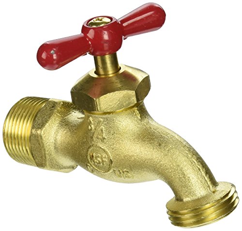 B and K Industries 103-014 3/4-Inch ProLine Brass Washing Machine Hose Bibb